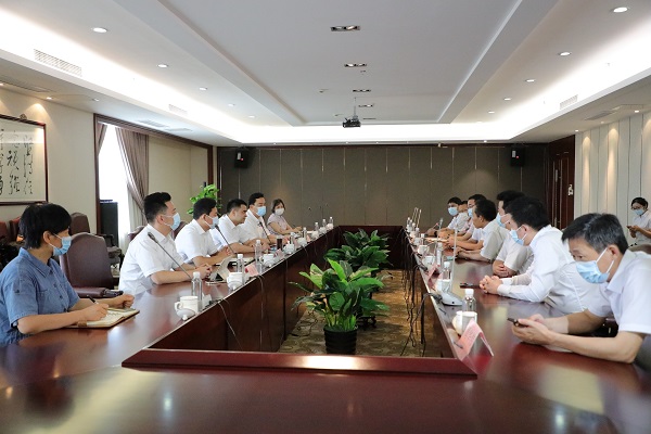 武进区委副书记、代理区长恽淇丞 带队调研国茂并呵护进行“高定服务”